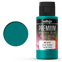 Vallejo Premium Blue Green 60ml Premium Airbrush Color