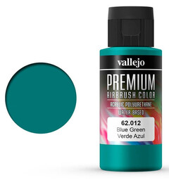 Vallejo Premium Blue Green 60ml Premium Airbrush Color