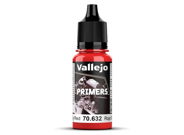 Vallejo Primer Bloody Red 18ml 