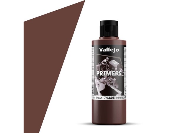 Vallejo Primer German Red Brown 200ml 