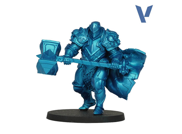 Vallejo True Metallic Base Hydra Turquoise - True Metallic Metal 