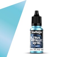 Vallejo True Metallic Light Hydra Turquoise - True Metallic Metal