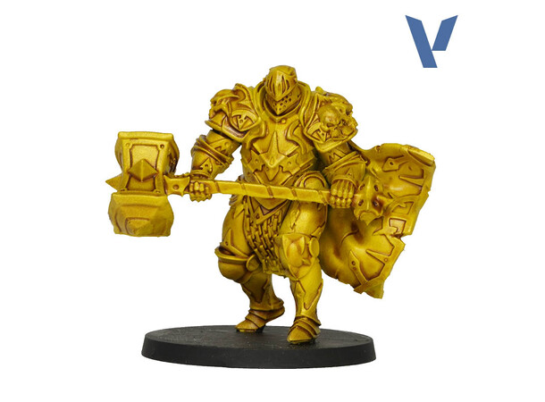 Vallejo True Metallic Shade Radiant Yellow - True Metallic Metal 