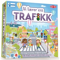 Vi lærer oss Trafikk Lærespill Lær trafikkreglene og skiltene