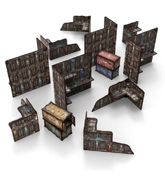 WTC Terrain Pack Sci-Fi Green Stuff World