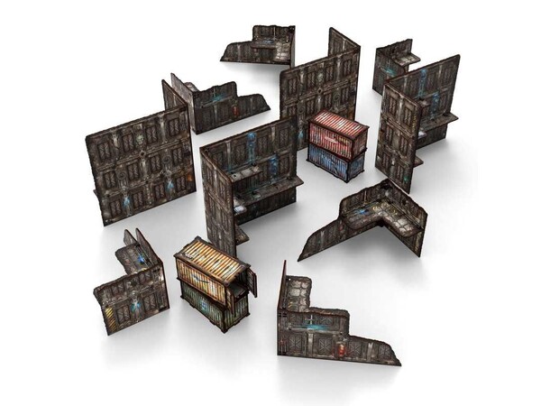 WTC Terrain Pack Sci-Fi Green Stuff World 