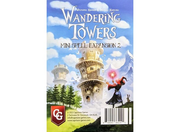 Wandering Towers Mini Spell Expansion 2 Utvidelse til Wandering Towers 