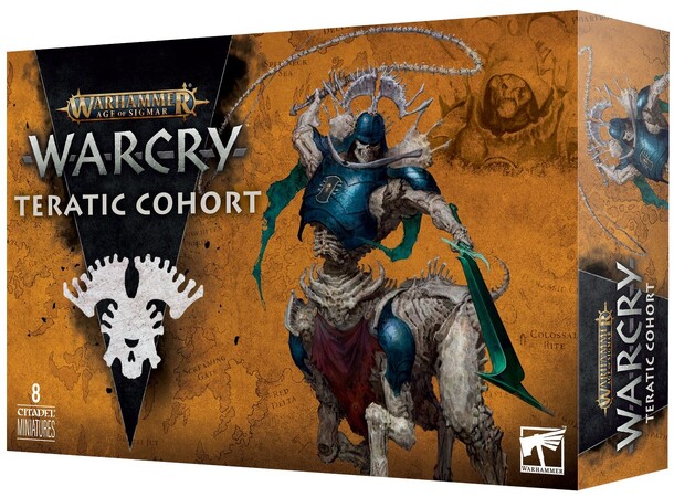Warcry Warband Teratic Cohort Warhammer Age of Sigmar 