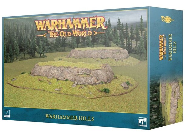 Warhammer Hills Warhammer The Old World Terrain 