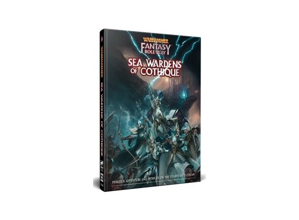Warhammer RPG Sea Wardens Of Cothique Warhammer Fantasy 
