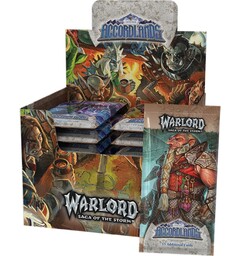 Warlord Into the Accordlands Booster Box Saga of the Storm