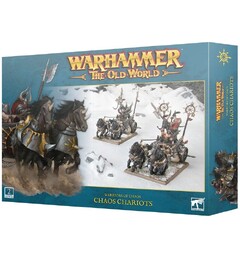 Warriors of Chaos Chaos Chariots Warhammer The Old World