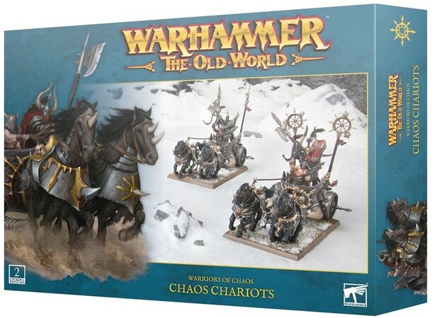 Warriors of Chaos Chaos Chariots Warhammer The Old World 