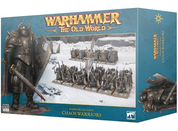 Warriors of Chaos Chaos Warriors (2024) Warhammer The Old World 