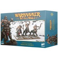 Warriors of Chaos Dragon Ogres Warhammer The Old World