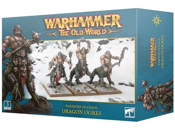 Warriors of Chaos Dragon Ogres Warhammer The Old World 