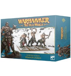 Warriors of Chaos Dragon Ogres Warhammer The Old World