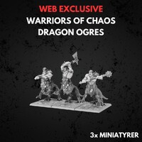 Warriors of Chaos Dragon Ogres Warhammer The Old World