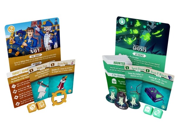 Were Sinking Swords & Souls Expansion Utvidelse til We're Sinking 