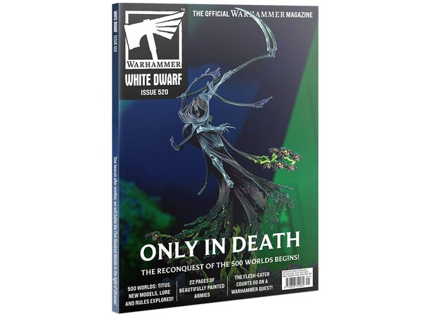 White Dwarf 520 January 2026 