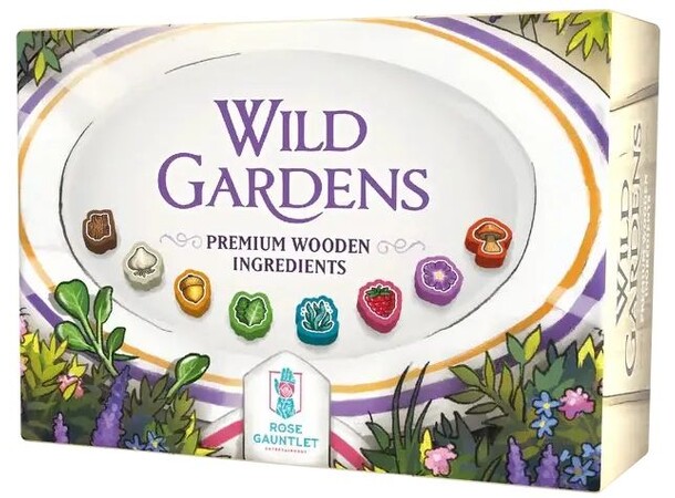 Wild Gardens Premium Wooden Ingredients 