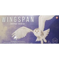 Wingspan Europæisk - DANSK 