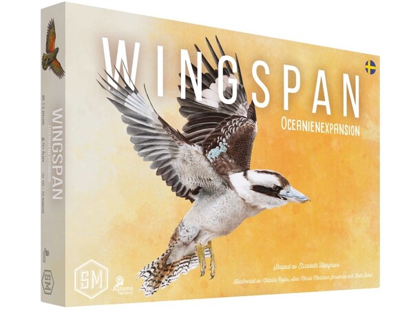 Wingspan Oceania - SVENSK 