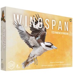 Wingspan Oceania - SVENSK