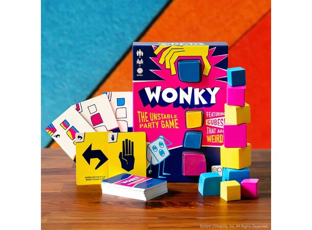 Wonky Partyspill 
