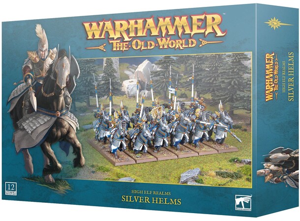 Wood Elf Realms Silver Helms Warhammer The Old World 