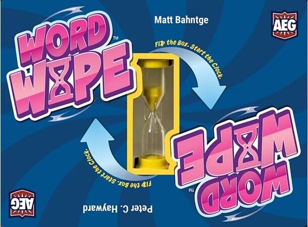 Word Wipe Partyspel 