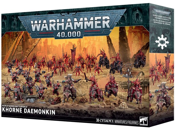 World Eaters Battleforce Warhammer 40K - Khorne Daemonkin 