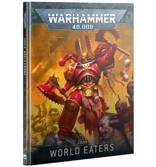 World Eaters Codex Warhammer 40K