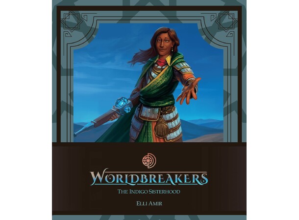 Worldbreakers The Indigo Sisterhood Utvidelse Worldbreakers Advent Khanate 