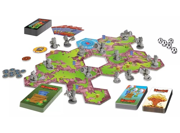 Worms The Board Game CE Brettspill Mayhem Collectors Edition 