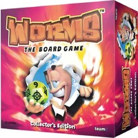 Worms The Board Game CE Brettspill Mayhem Collectors Edition