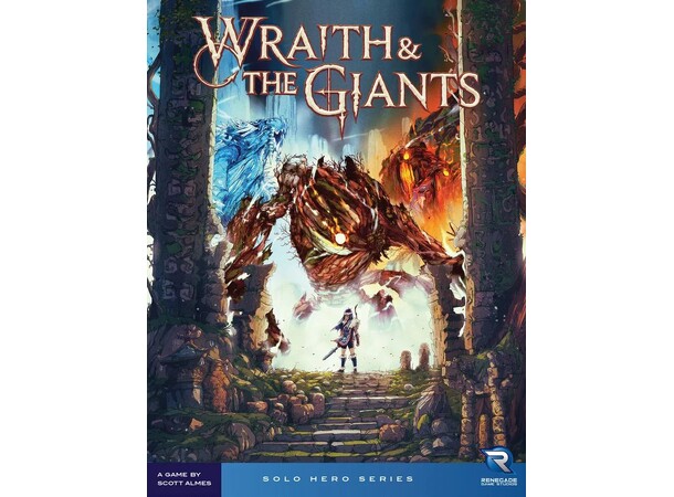 Wraith & The Giants Brettspill 