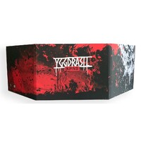 Yggdrasil Burns RPG Game Master Screen 