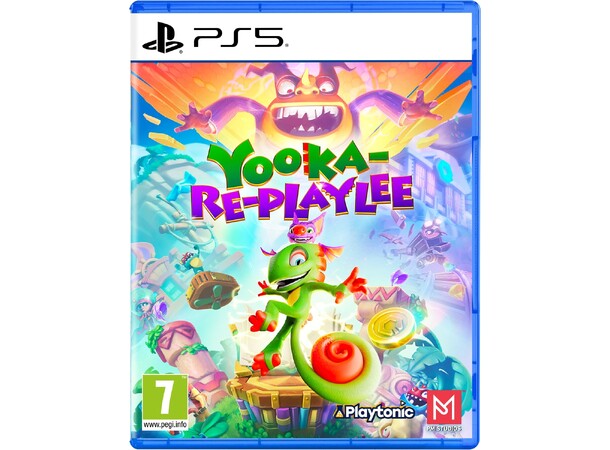 Yooka-Replaylee PS5 