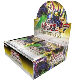 Yu-Gi-Oh Doom of Dimensions Booster Box