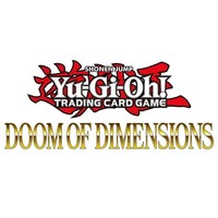 Yu Gi Oh Doom of Dimensions Booster Box 