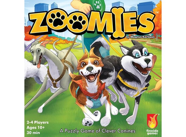 Zoomies Brädspel