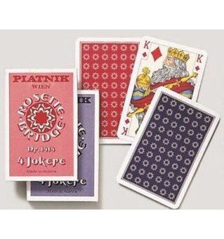 #Rosette Bridge Playing Cards - 2 stk