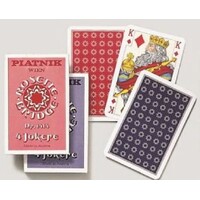 #Rosette Bridge Playing Cards - 2 stk 