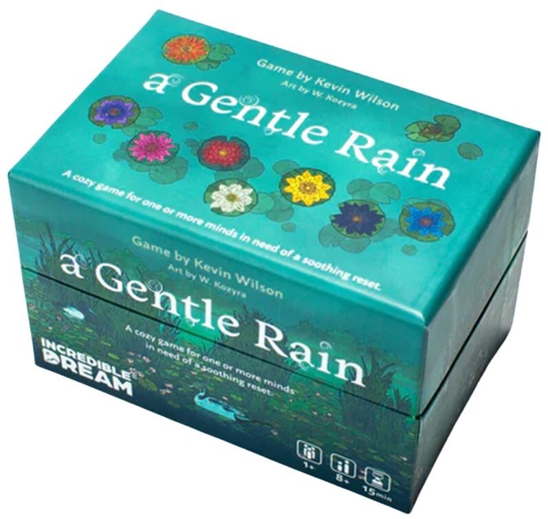 A Gentle Rain Brettspill - Hobby Edition