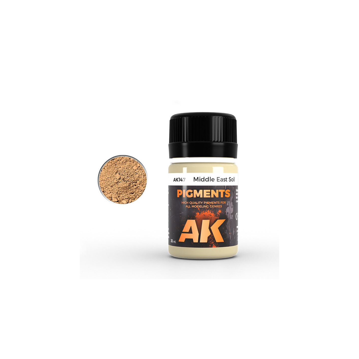 AK Pigments Middle East Soil