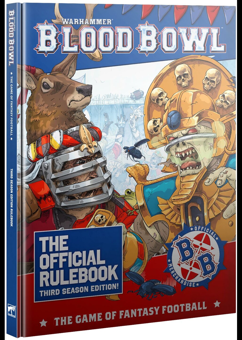 Blood Bowl Rulebook Third Season Edition