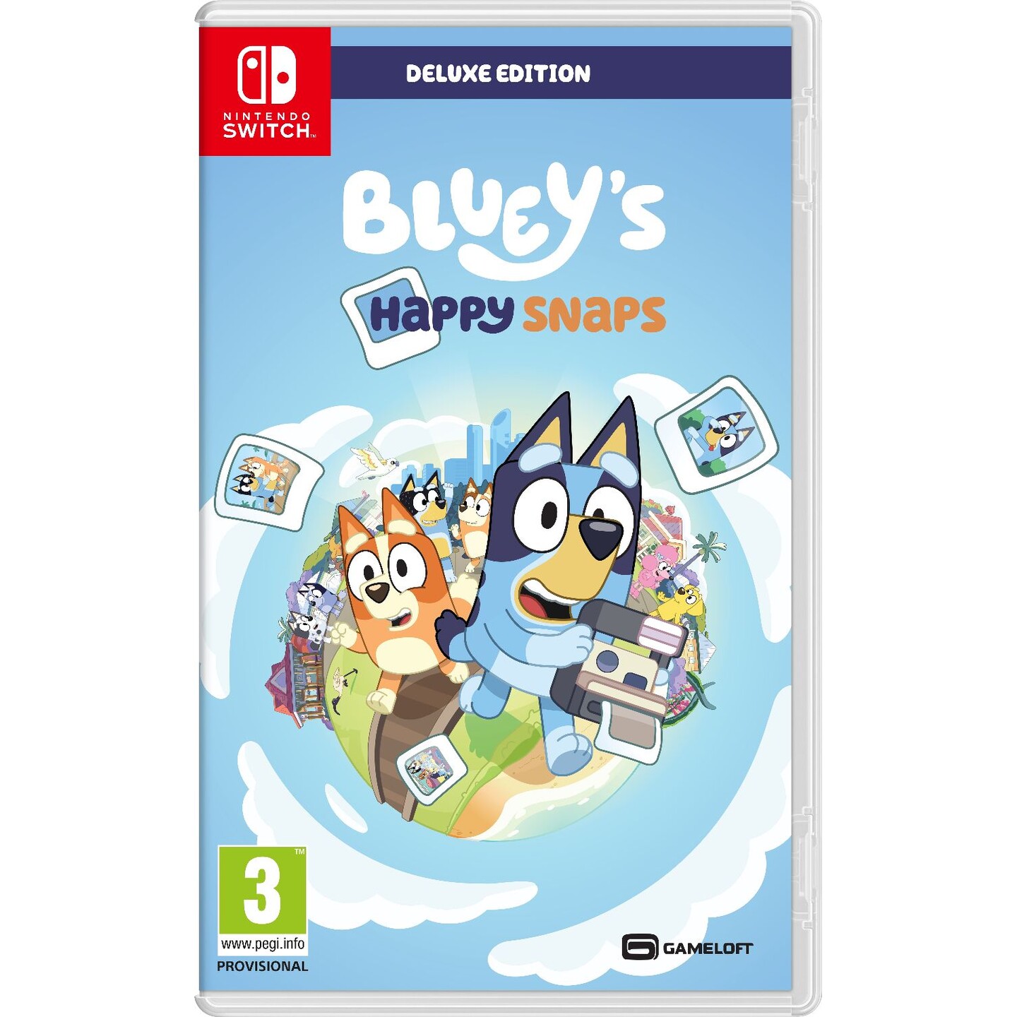 Blueys Happy Snaps Switch Deluxe Edition