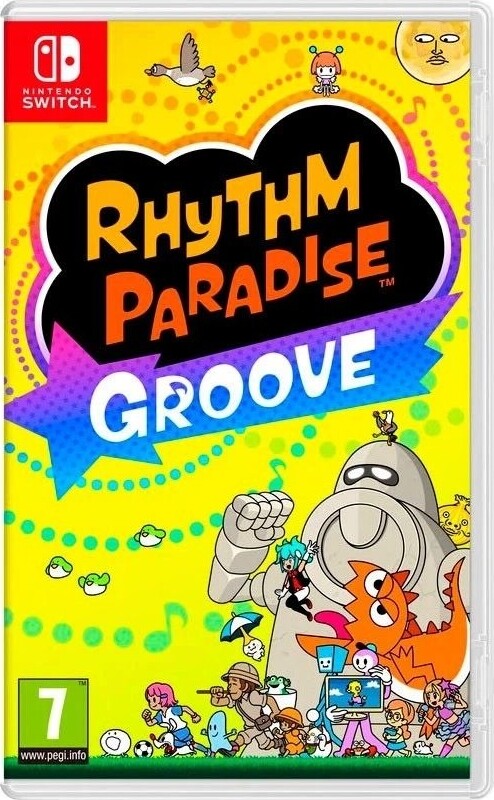 Rhythm Paradise Groove Switch