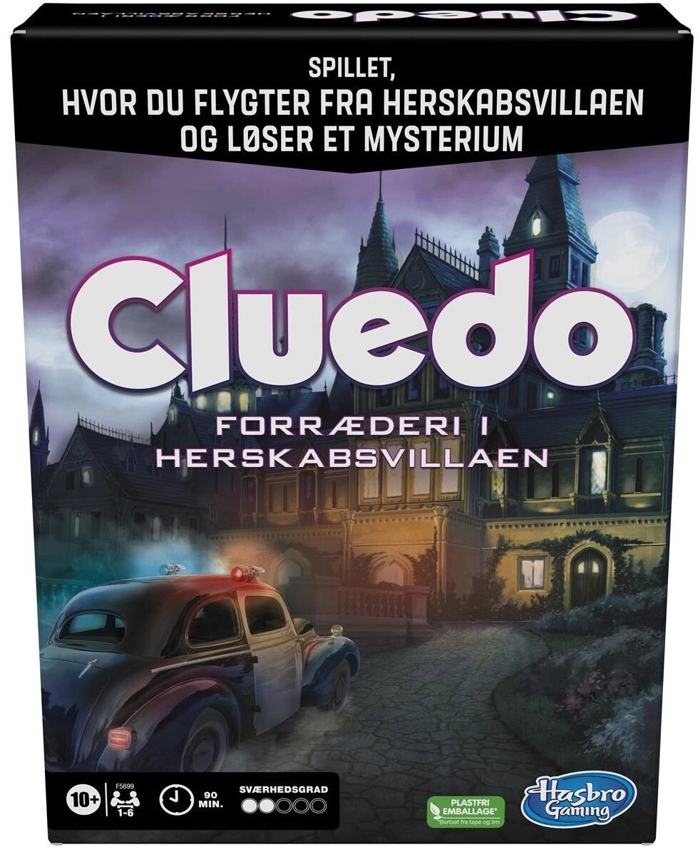 Cluedo Escape - DANSK Forræderi i Herskabsvillaen